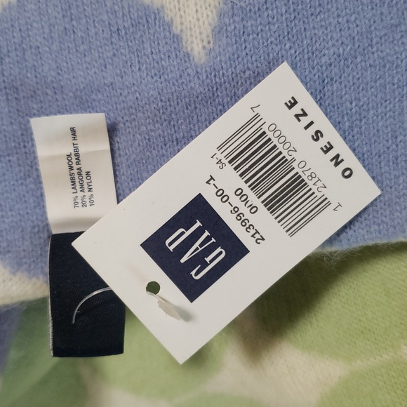 Gap Lambswool Scarf Dots - Picture 4 of 4